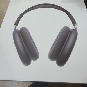 Airpods Max with smart case (Apple) Gray wireless headphones